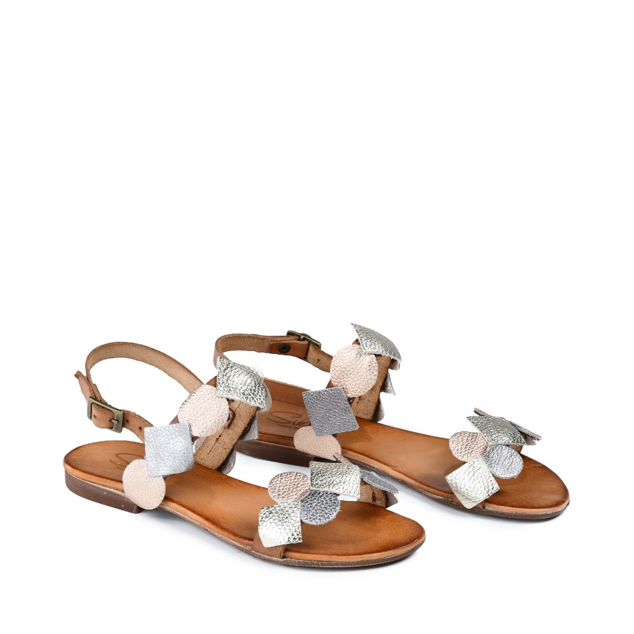 SILKO Ženske sandale PM/31, Braon