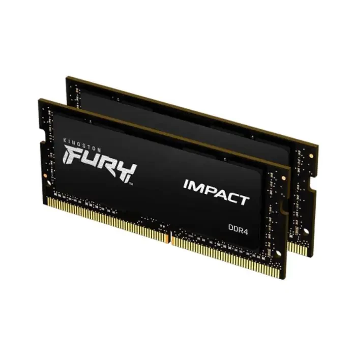 Kingston RAM memorija Fury Impact KF432S20IBK2/16, 16GB (2x8GB), DDR4, 3200MT/s