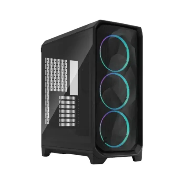 Fractal Design Kućište za desktop računar Meshify 3 Ambience Pro, Midi Tower, RGB, Crno