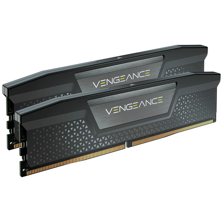 Corsair Ram memorija Vengeance CMK64GX5M2D6000C40, 64GB (2x32GB), DDR5, 6000MHz
