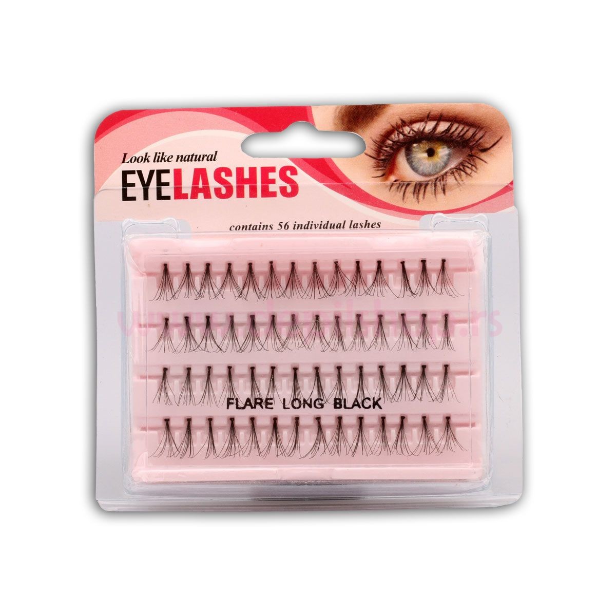 ARDELL Veštačke trepavice, Pramenovi, L