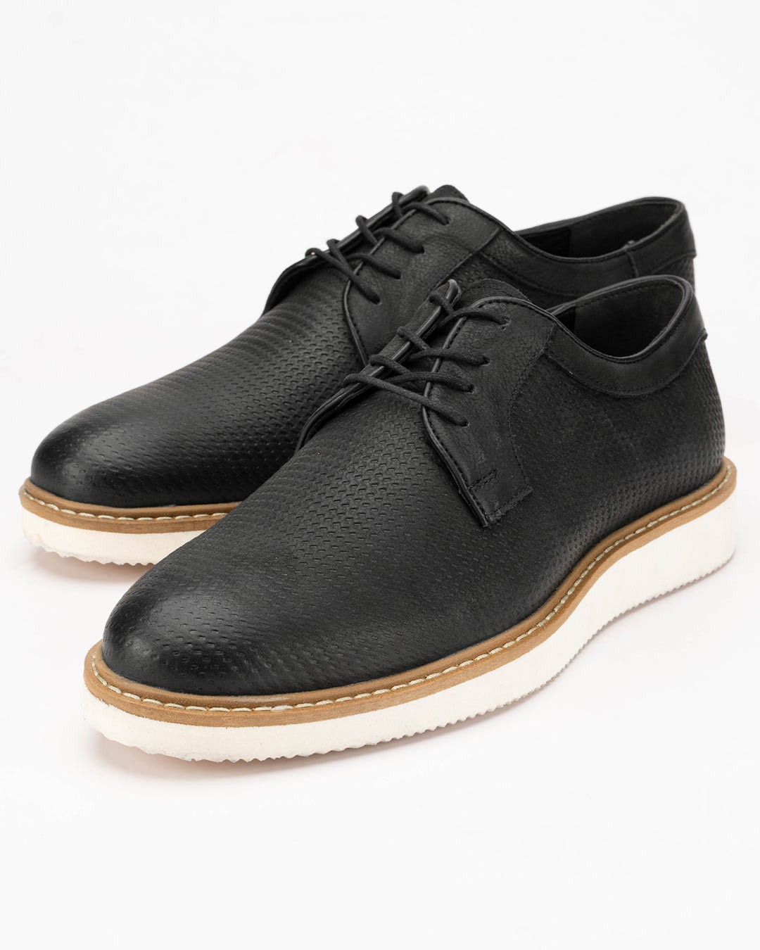 LA FORCE Muške cipele YK-3320, Crne