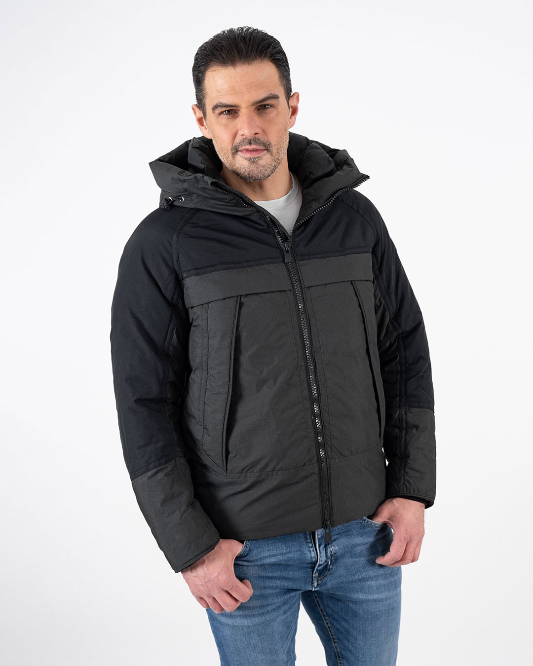 INVENTO Muška jakna Bob, Crna