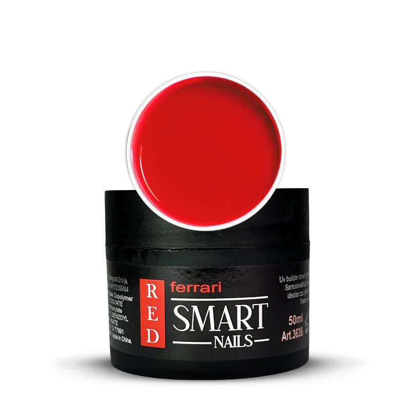 SMART Gradivni gel, Red ferrari, 50ml