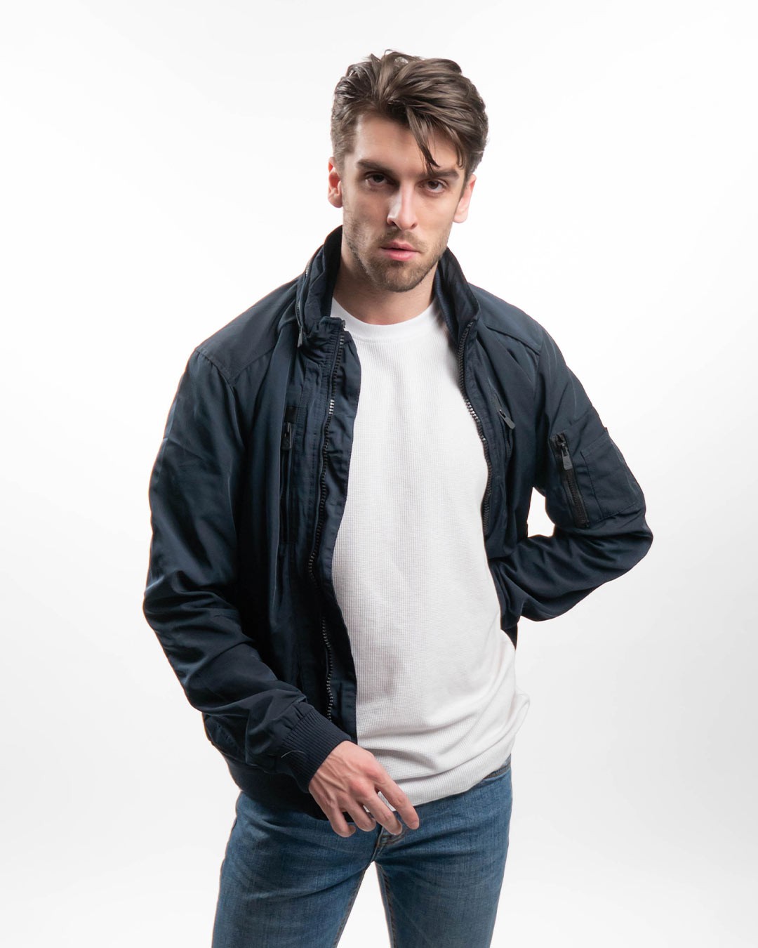 INVENTO Muška jakna Capri, Teget