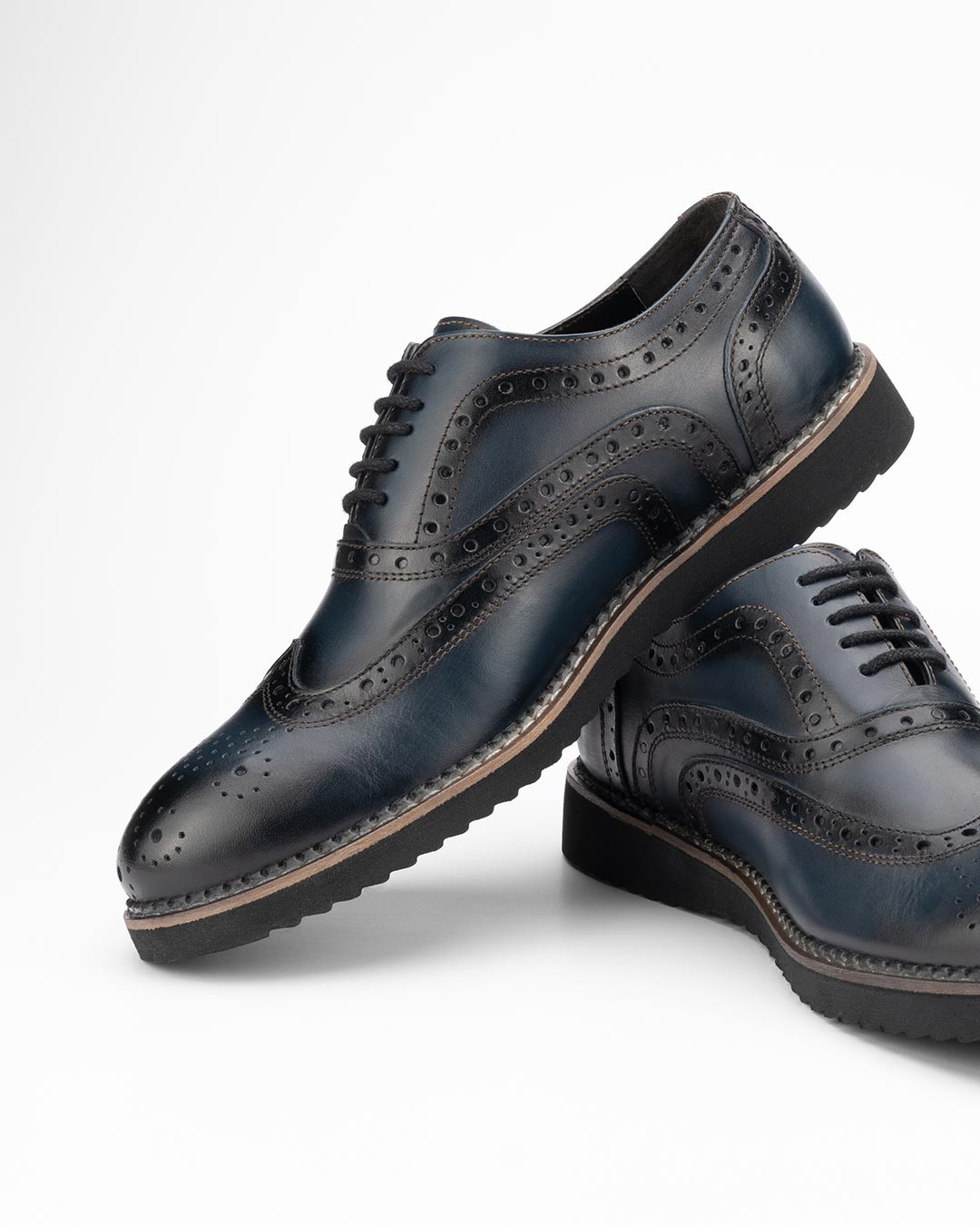 LA FORCE Muške kožne cipele Z-01, Teget