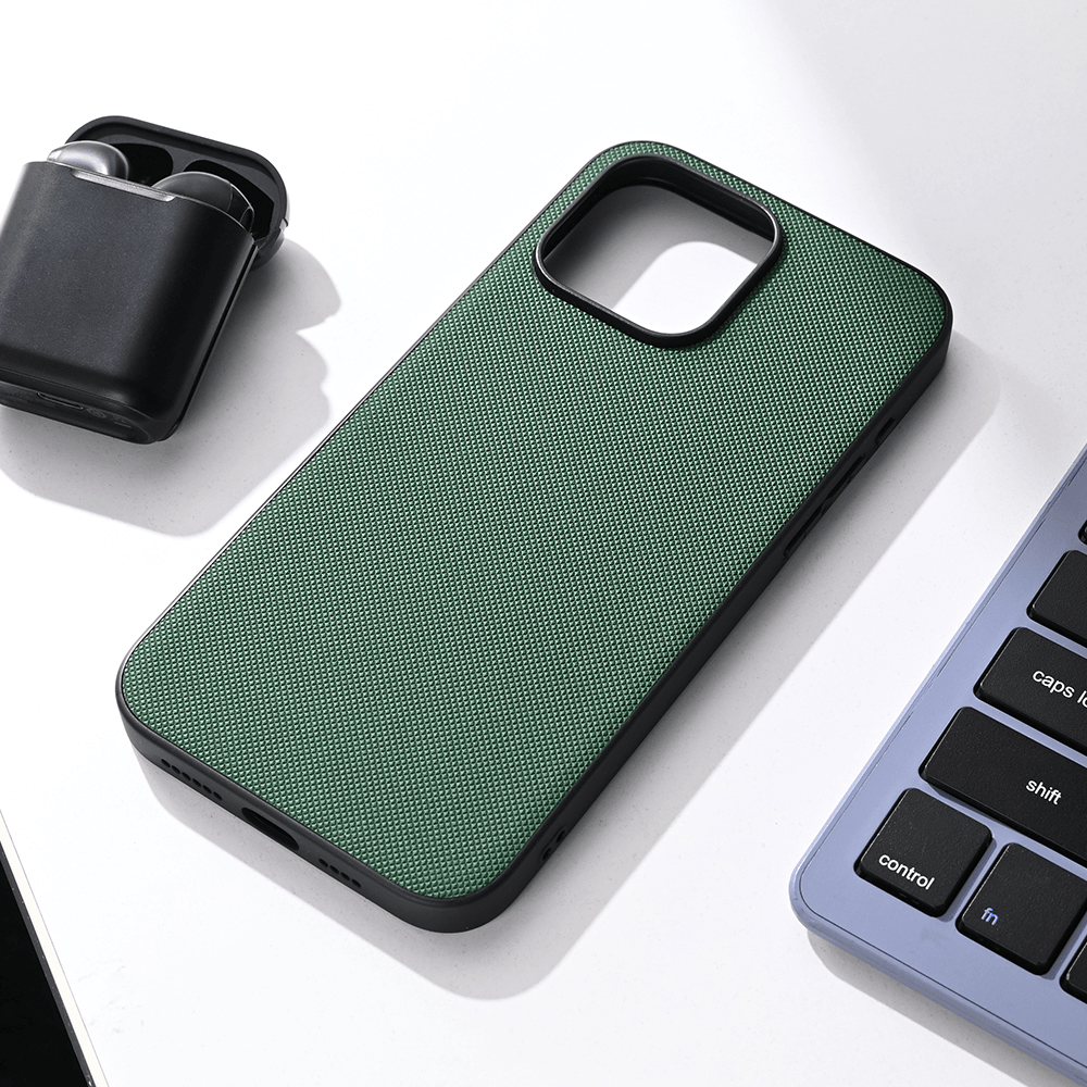 Teracell Maska za telefon Scrub za iPhone 15 Pro Max 6.7, Maslina