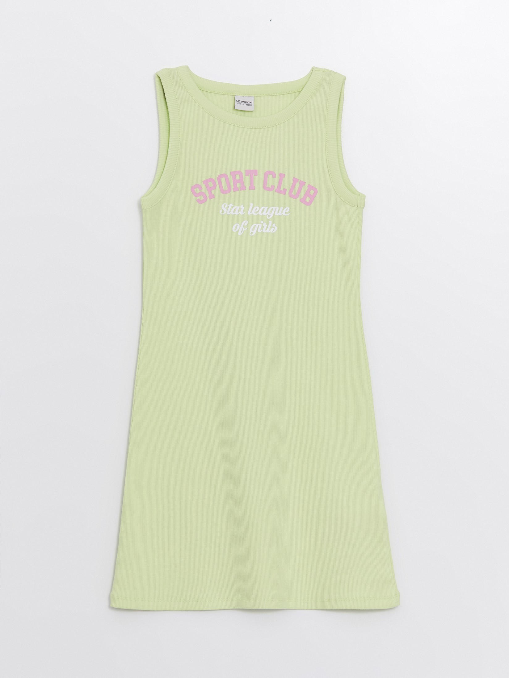 LC Waikiki Haljina za devojčice S4O023Z4-FYA, Zelena