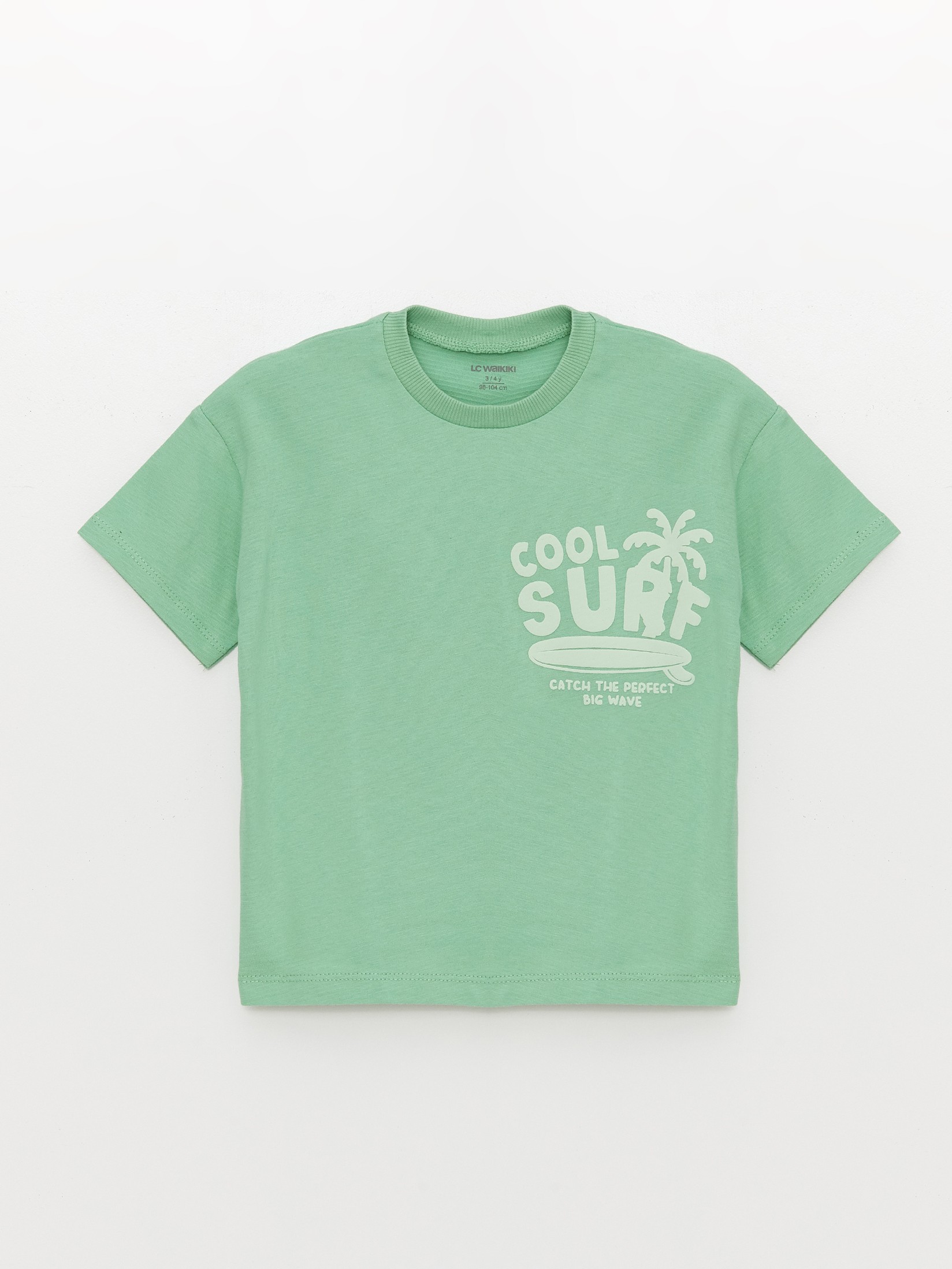 LC Waikiki Majica za dečake S4H604Z1-FNY, Zelena