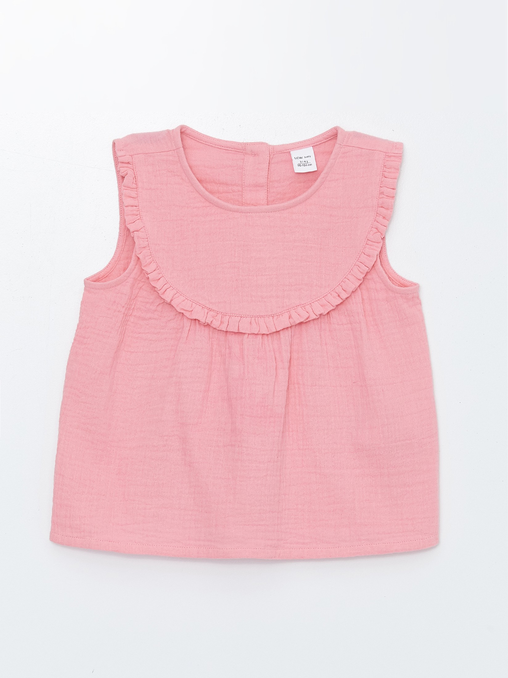 LC Waikiki Bluza za devojčice S4I271Z1-YCR, Roze