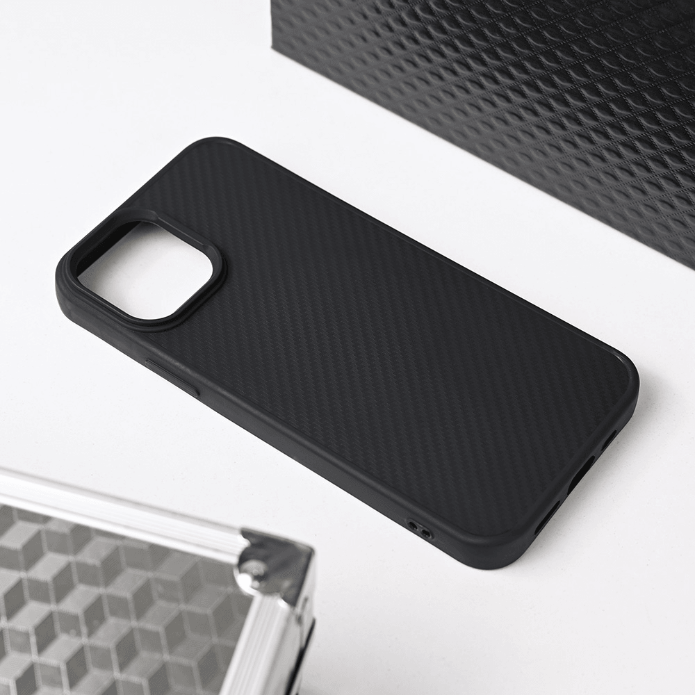 Maska za iPhone 12 6.1 Magsafe Kevlar crna