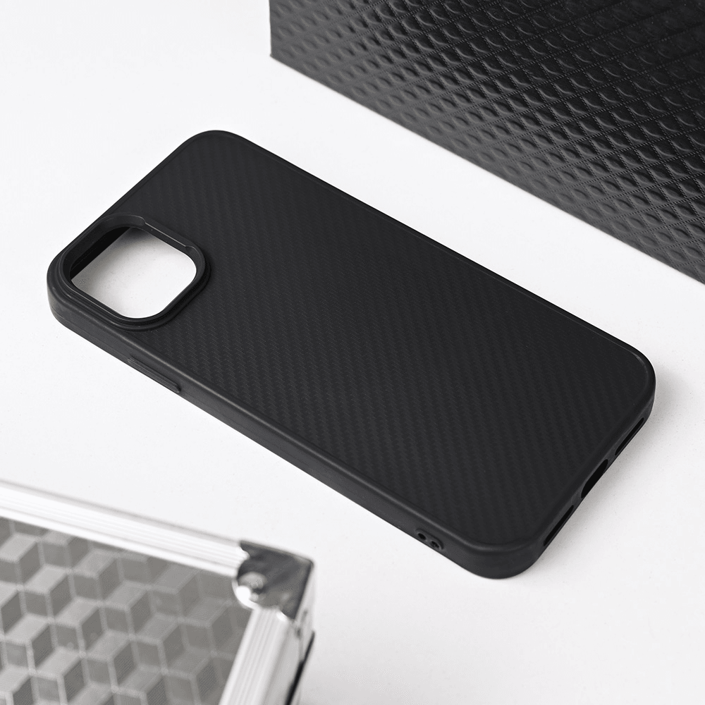 Maska za iPhone 11 6.1 Magsafe Kevlar crna