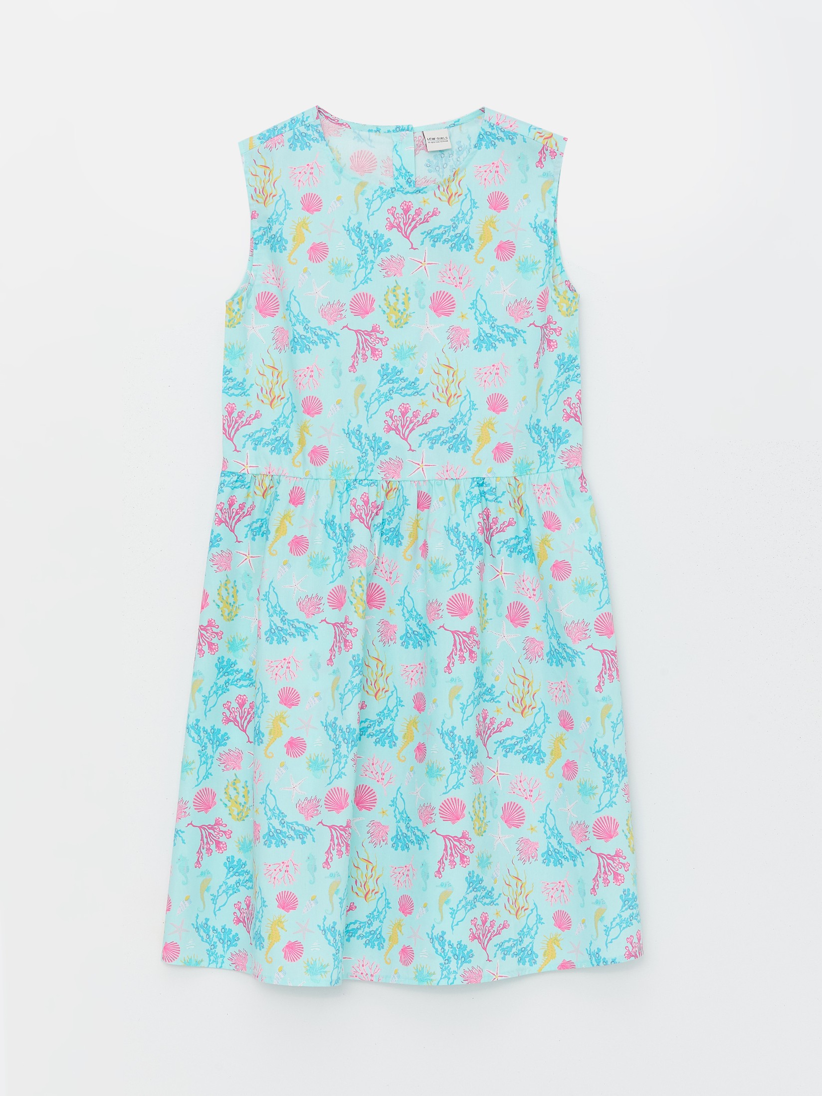 LC Waikiki Haljina za devojčice S4DS38Z4-LTU, Plava