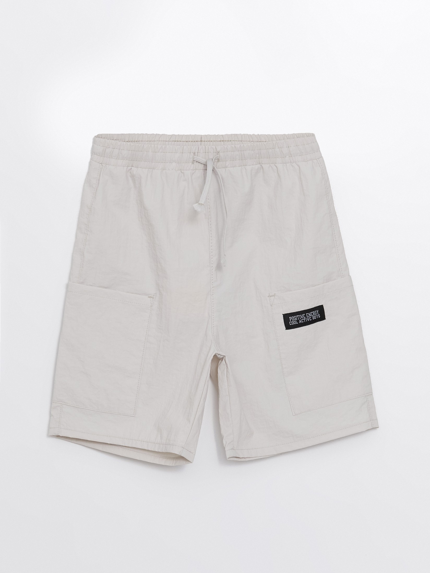 LC Waikiki Šorc za dečake S4IH58Z1-G6V, Svetlosivi