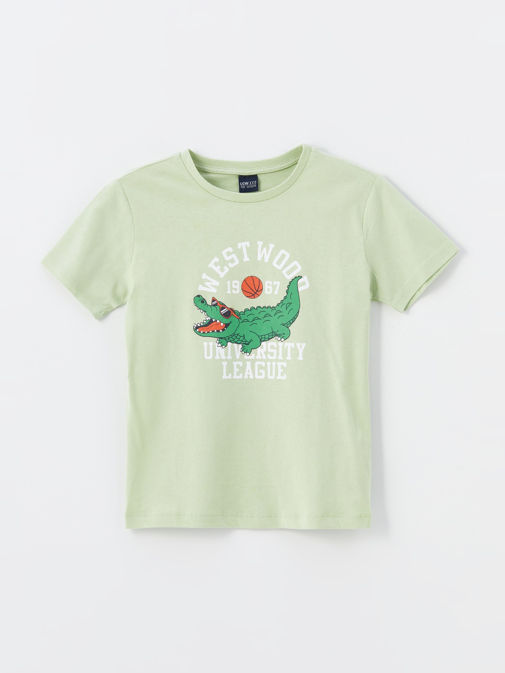 LC Waikiki Majica za dečake S4JL26Z4-G2G, Svetlozelena