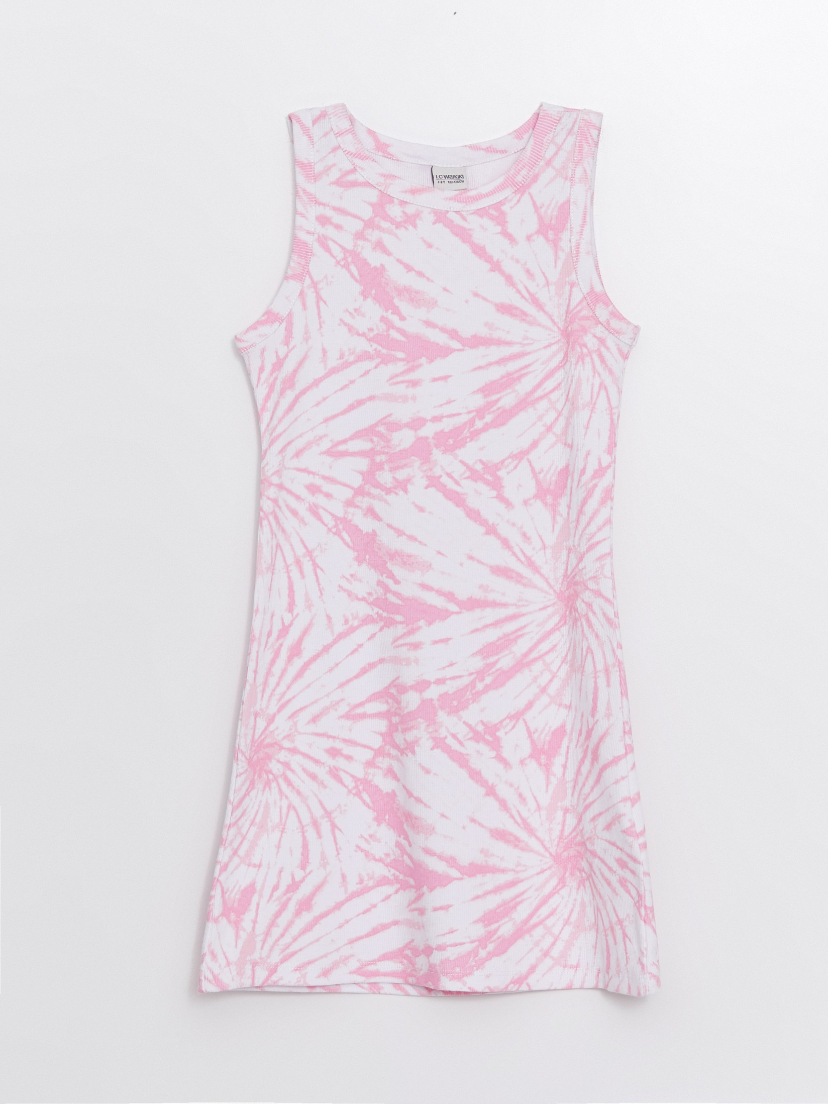 LC Waikiki Haljina za devojčice S4O016Z4-LT4, Roze-Bela