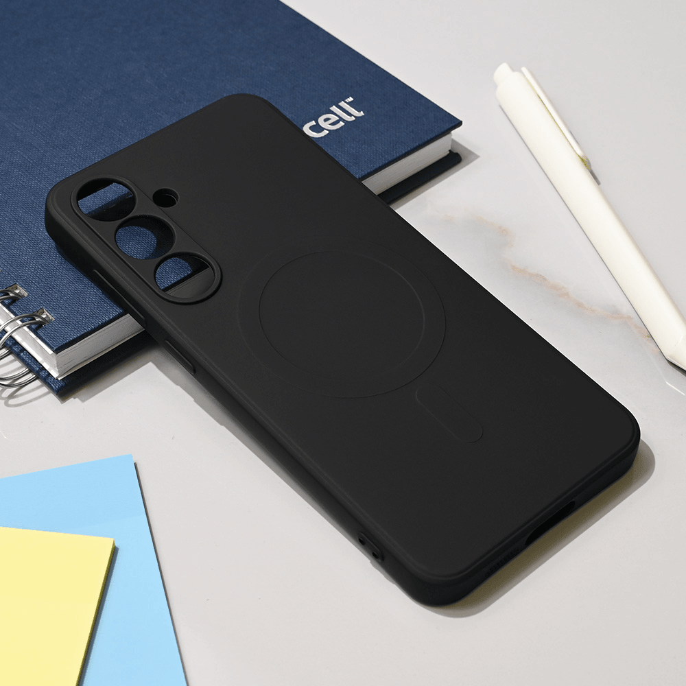 Maska za telefon Samsung S721B Galaxy S24 FE TERACELL GIULIETTA, Magsafe, Crna