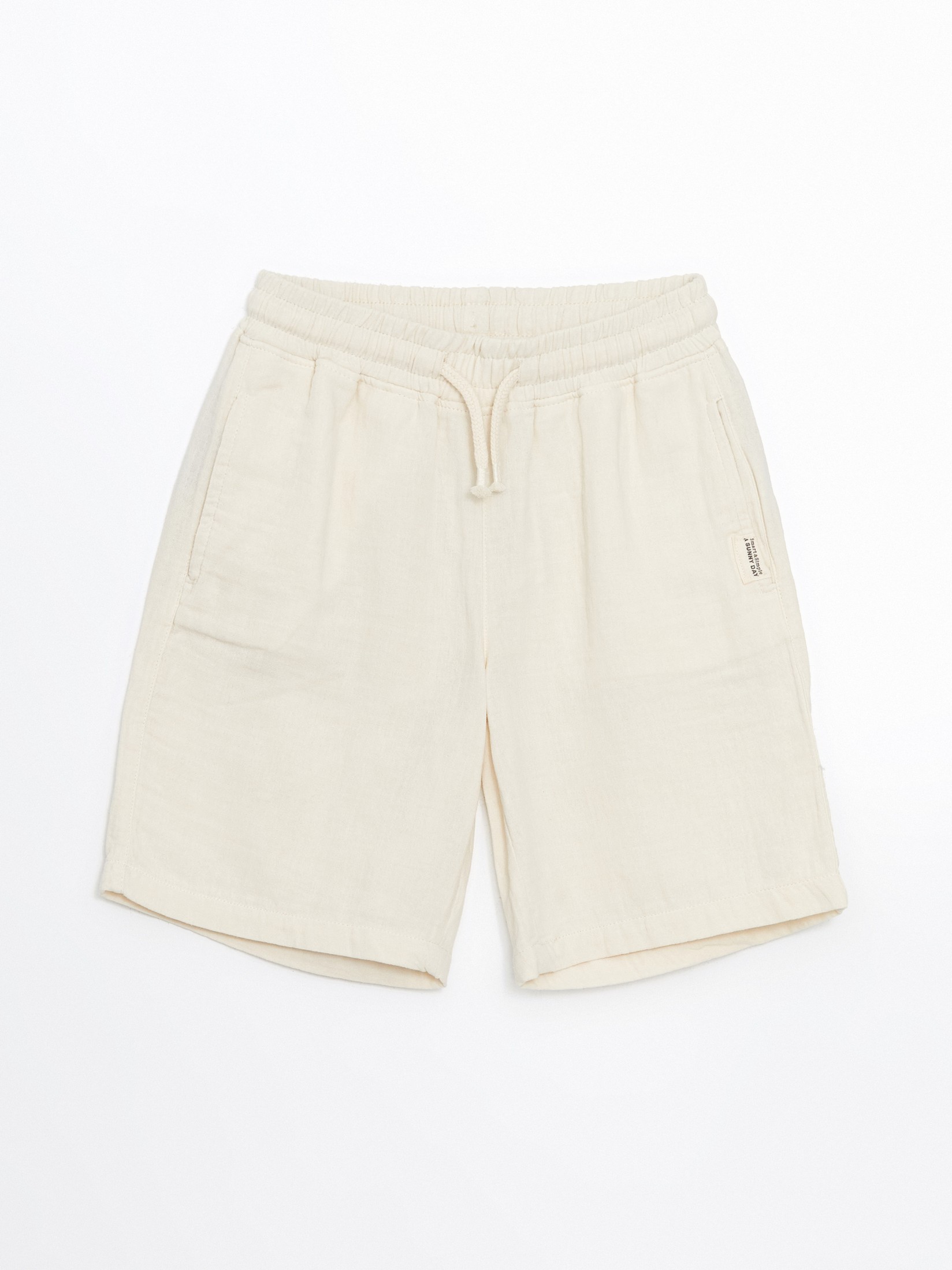 LC Waikiki Šorc za dečake S5DO40Z4-FWM, Krem