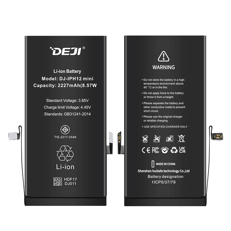Baterija DEJI (CK) za IPhone 12 Mini (2227 mAh)