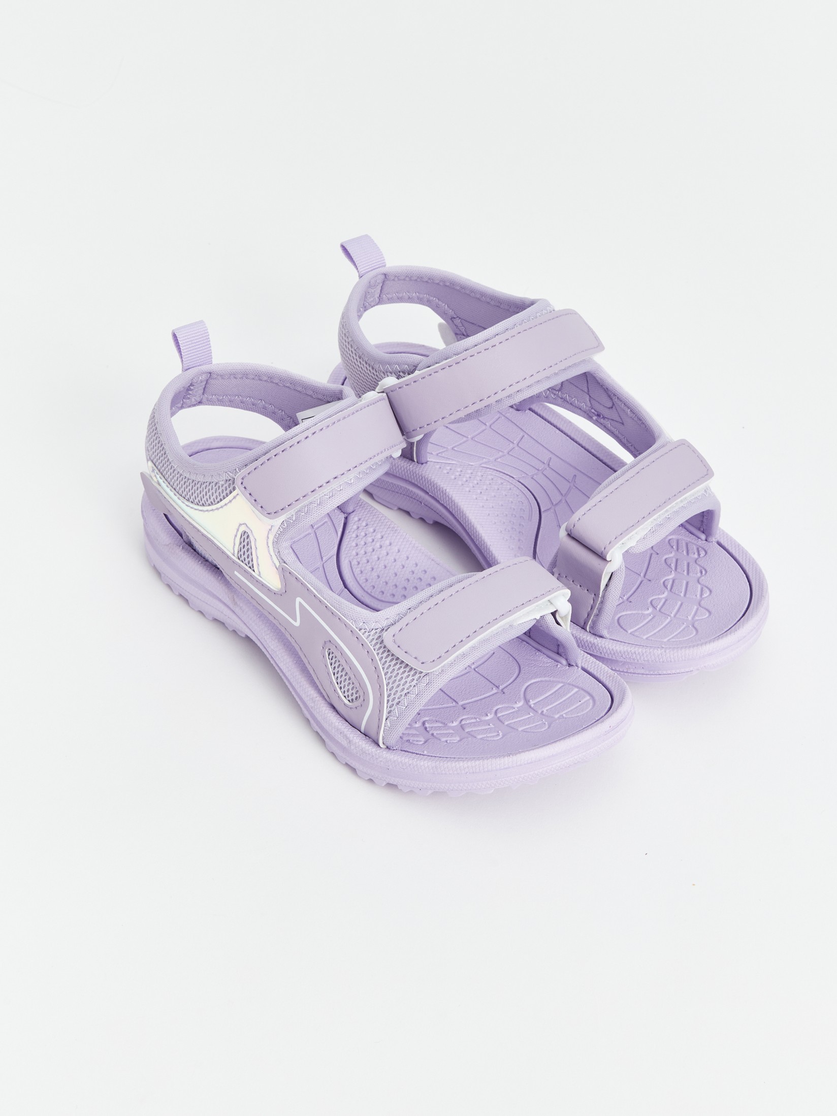 LC Waikiki Sandale za devojčice S4H588Z4-SDD, Ljubičaste