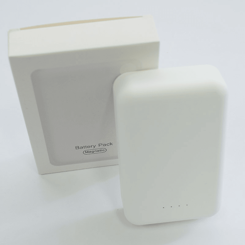 Power Bank Mag Charger 10000 mAh 22.5W bela