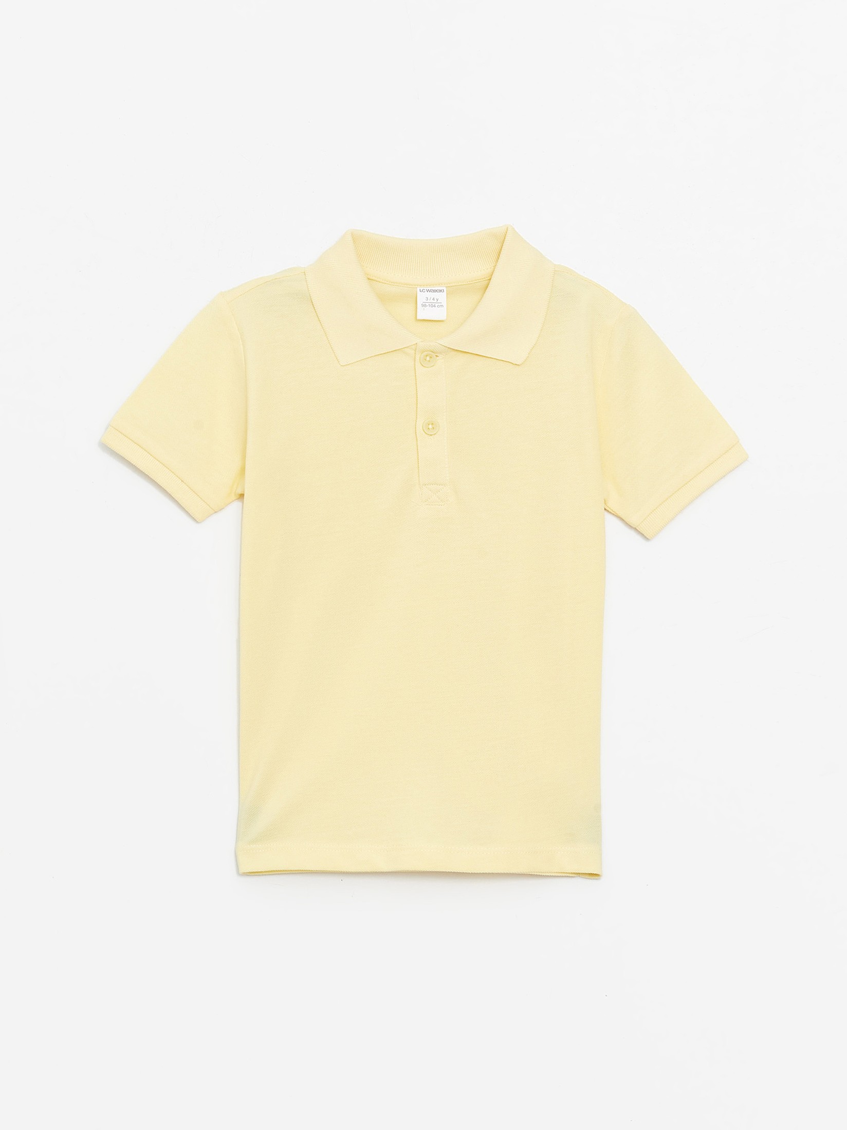 LC Waikiki Majica za dečake S4BN23Z1-FTH, Žuta