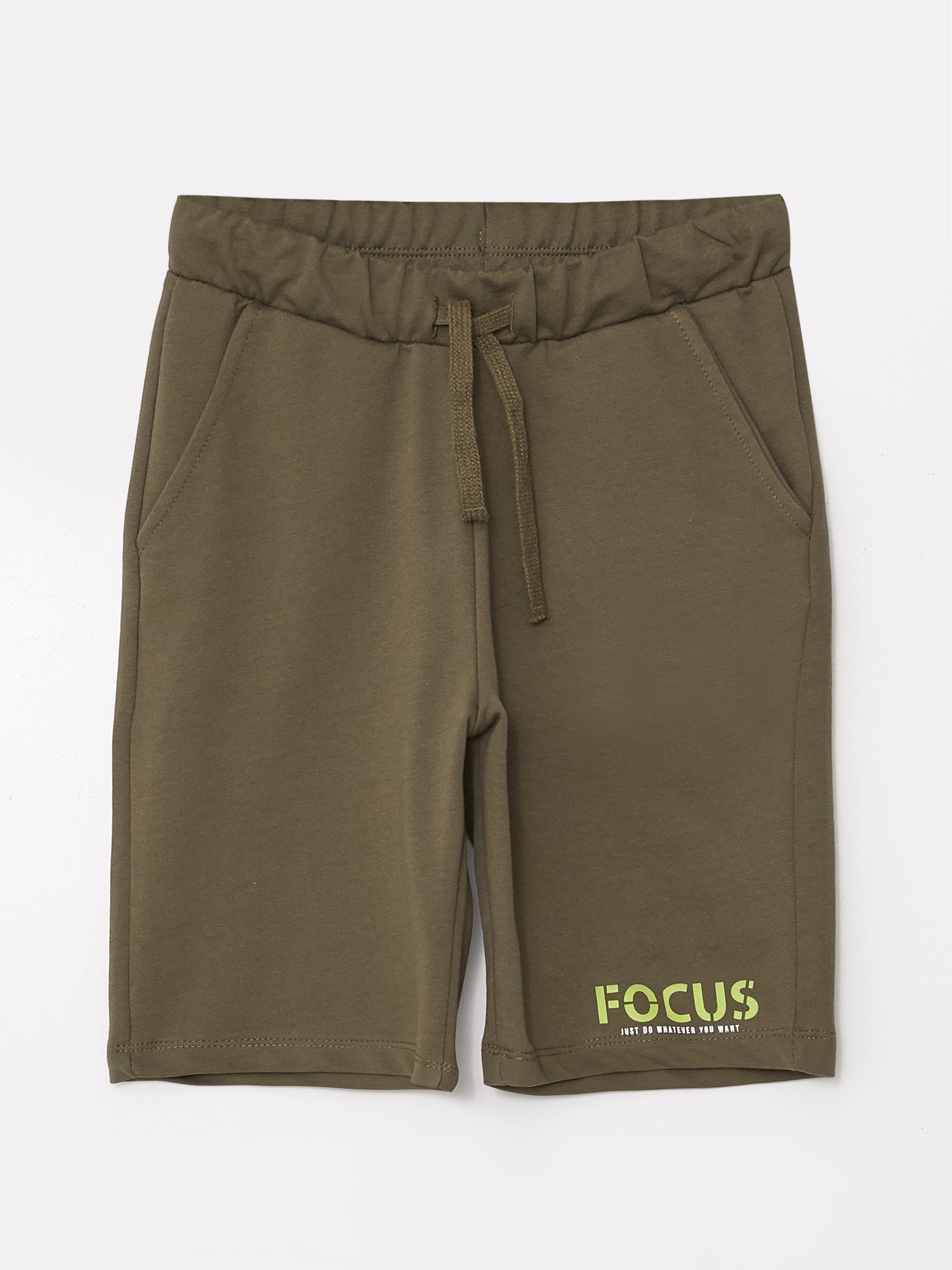 LC Waikiki Šorc za dečake S4MJ13Z4-YJX, Maslinasti