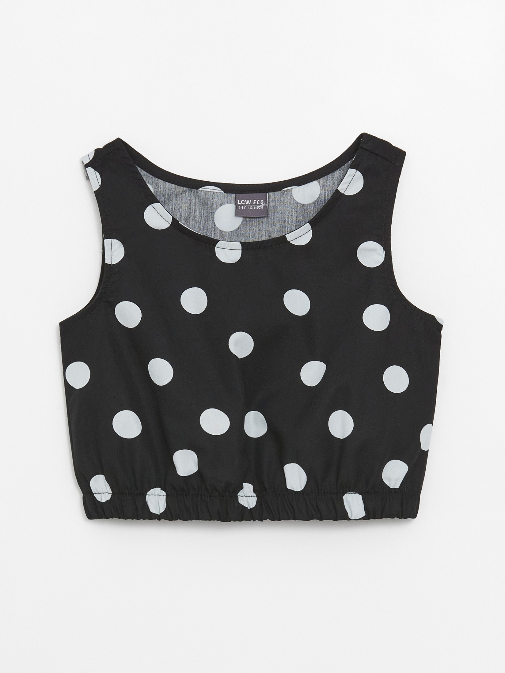 LC Waikiki Bluza za devojčice S4K266Z4-SW6, Crna