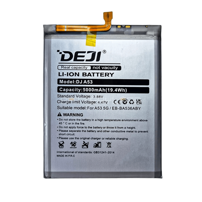 Baterija DEJI za Samsung A53 5G/ EB-BA536ABY (5000 mAh)