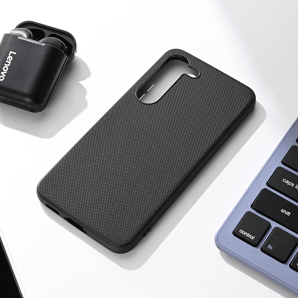 Maskica za Samsung Galaxy S23 crna Teracell Scrub