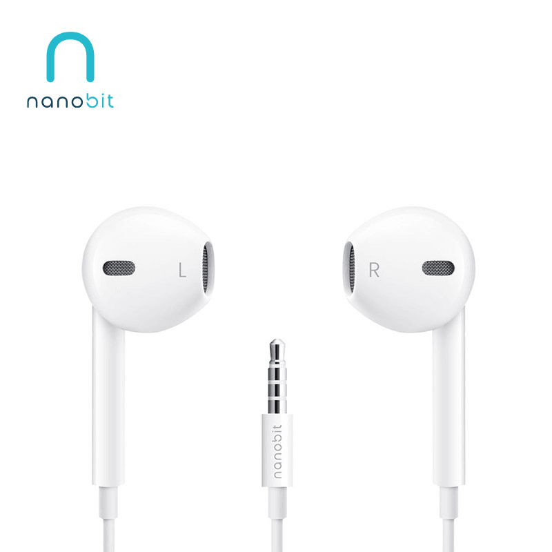 Slusalice NanoBeats NB303 3,5mm bele