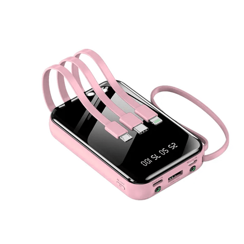 Power Bank 20000 mAh pink