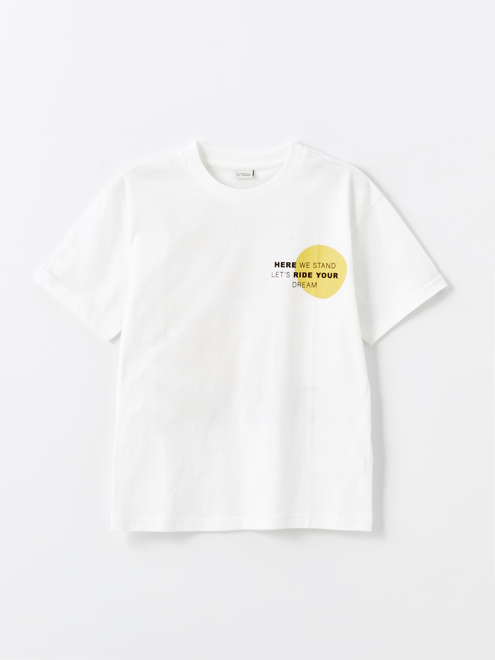 LC Waikiki Majica za dečake S4MH32Z4-R9J, Bela