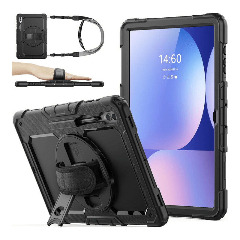 Futrola Shockproof za Samsung Tab S9 Ultra/ X910/ S10 Ultra/X920 crna