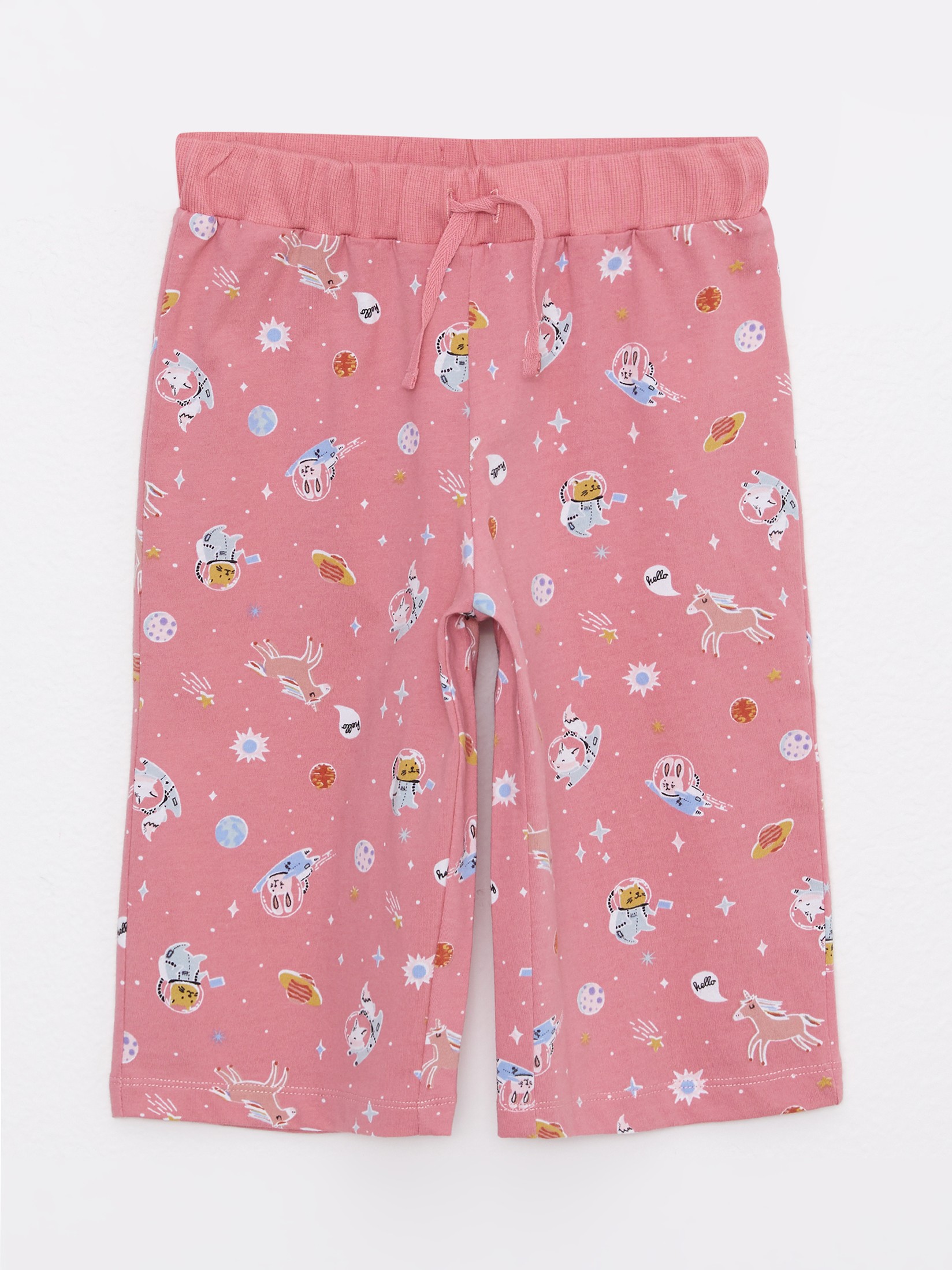 LC Waikiki Šorc za devojčice S2BP30Z4-LT4, Roze