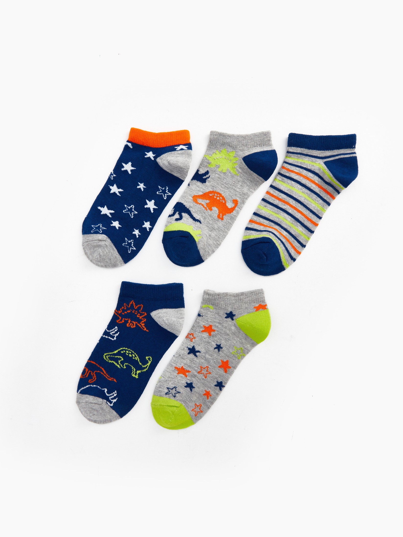 LC Waikiki Čarape za dečake S44932Z4-K00, 5 Pari, Šarene