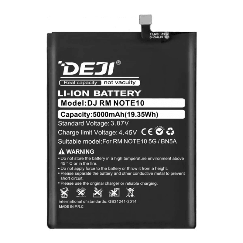 Baterija DEJI za Xiaomi Redmi Note 11 4G BN5A (5000mAh)