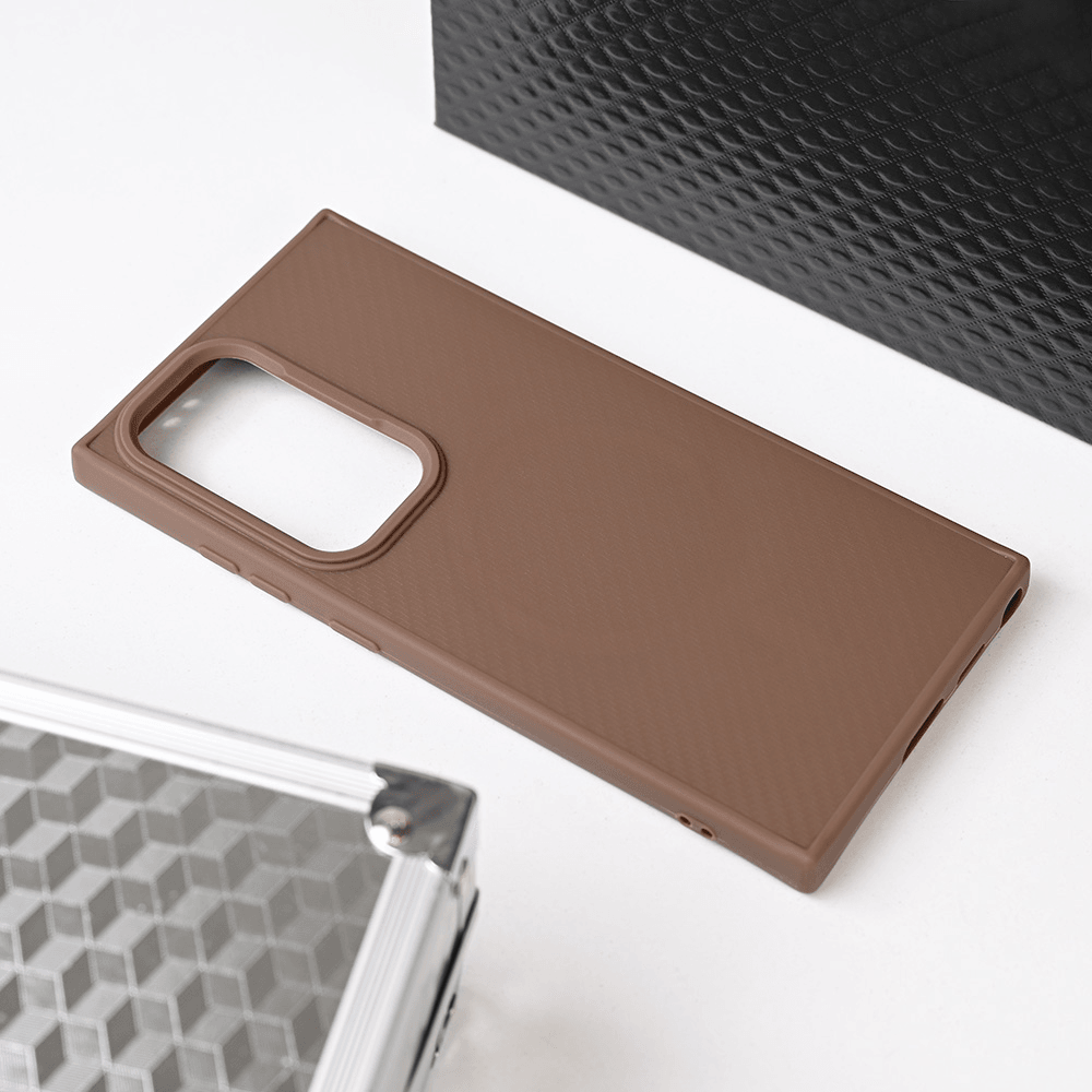 Maska za Samsung Galaxy S24 Ultra braon Magsafe Kevlar