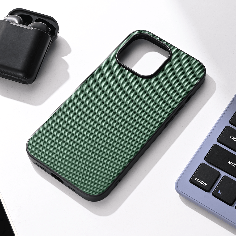 Teracell Maska za telefon Scrub za iPhone 13 Pro 6.1, Maslina