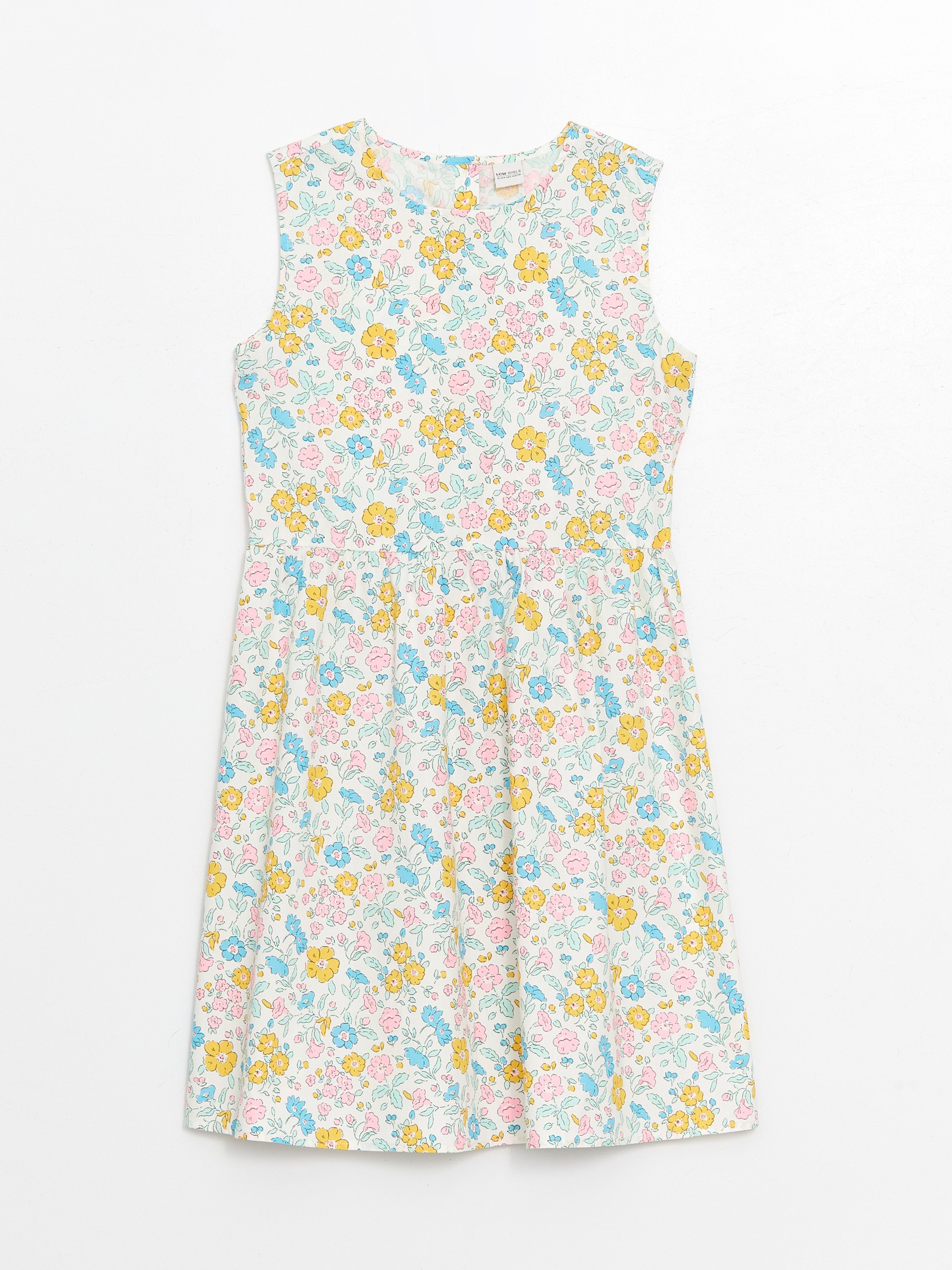 LC Waikiki Haljina za devojčice S4DS38Z4-LRA, Šarena