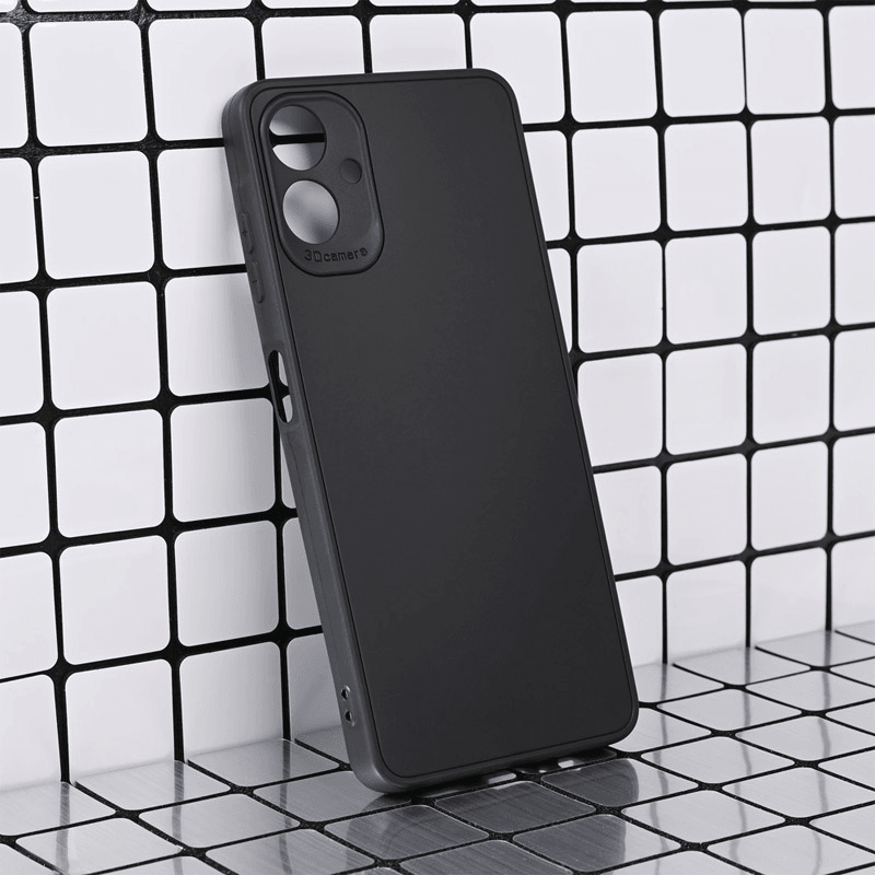 Maska za Samsung A06/ A065F 3D Camera crna