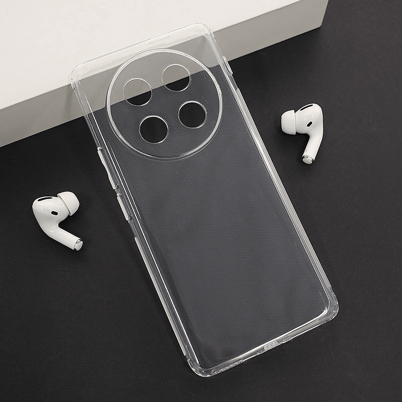 Maska za Honor Magic 7 Lite X9c 5G transparent Skin Silikon with pluggy