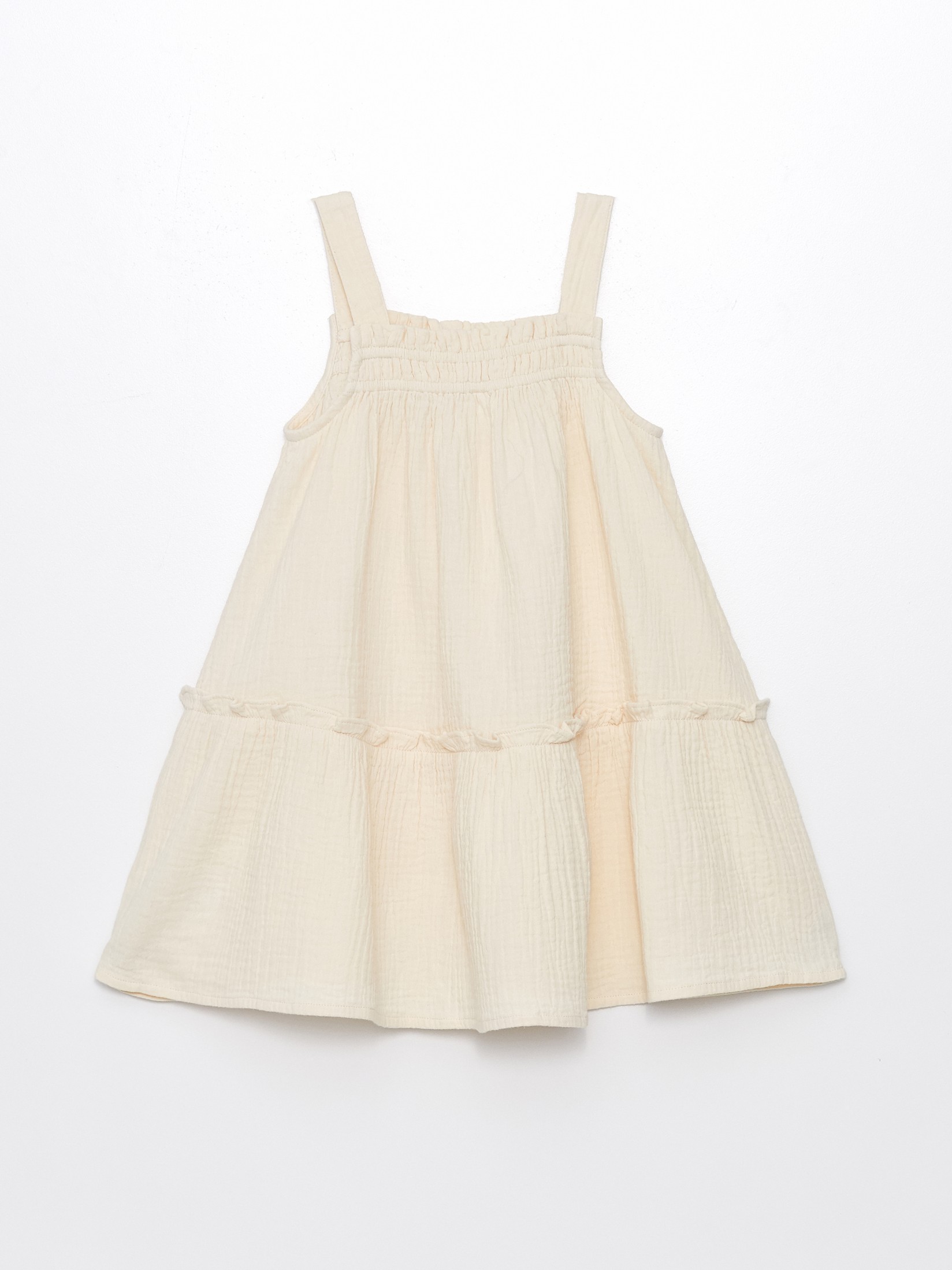 LC Waikiki Haljina za devojčice S4I403Z1-FF7, Bež