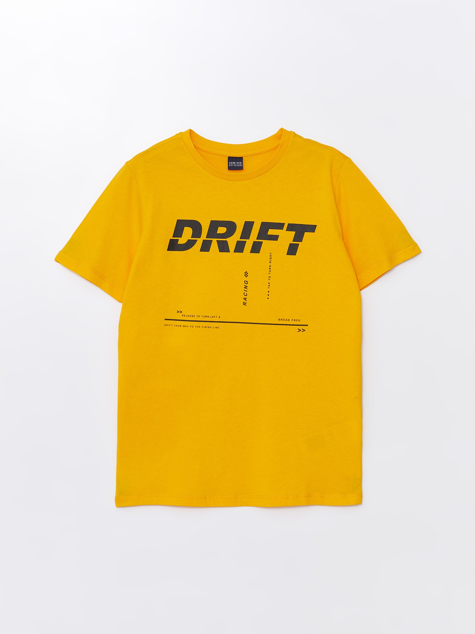 LC Waikiki Majica za dečake S4JM83Z4-FKJ, Narandžasta