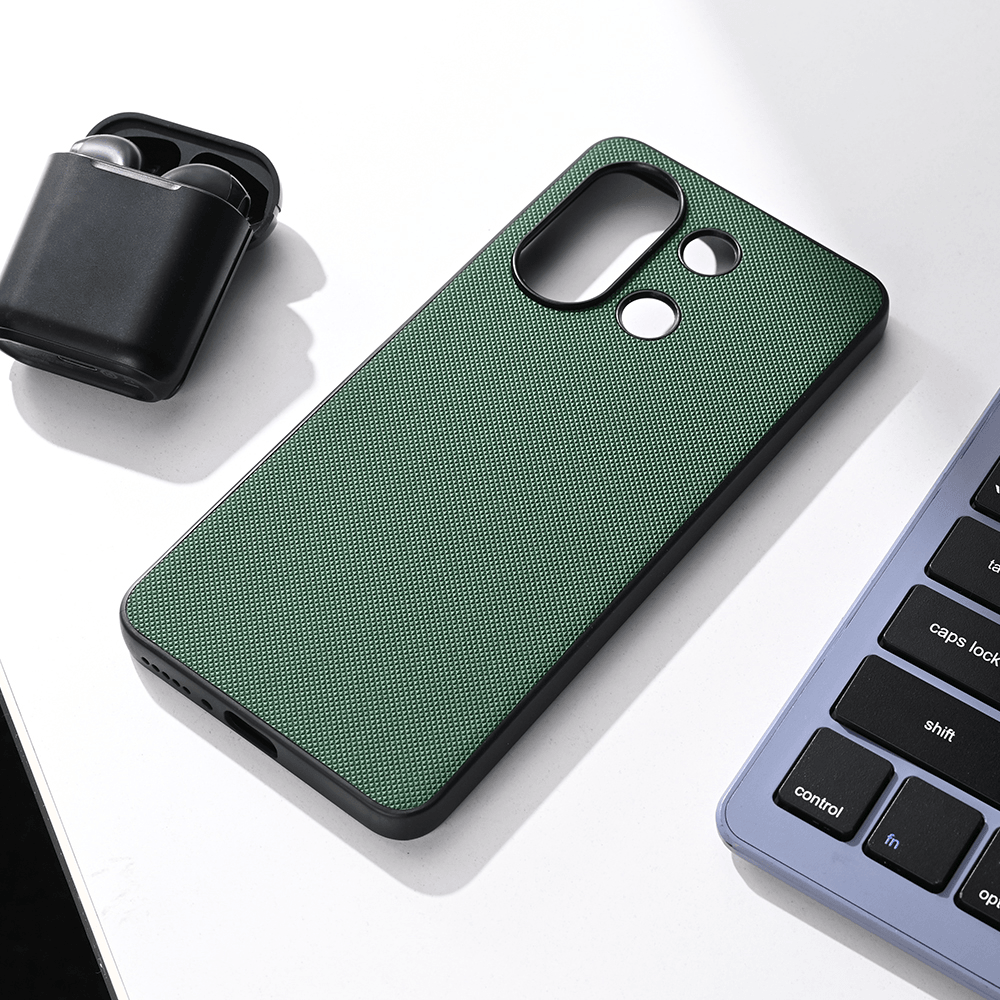 Teracell Maska za telefon Scrub za Xiaomi Redmi Note 13 4G, EU, Maslina