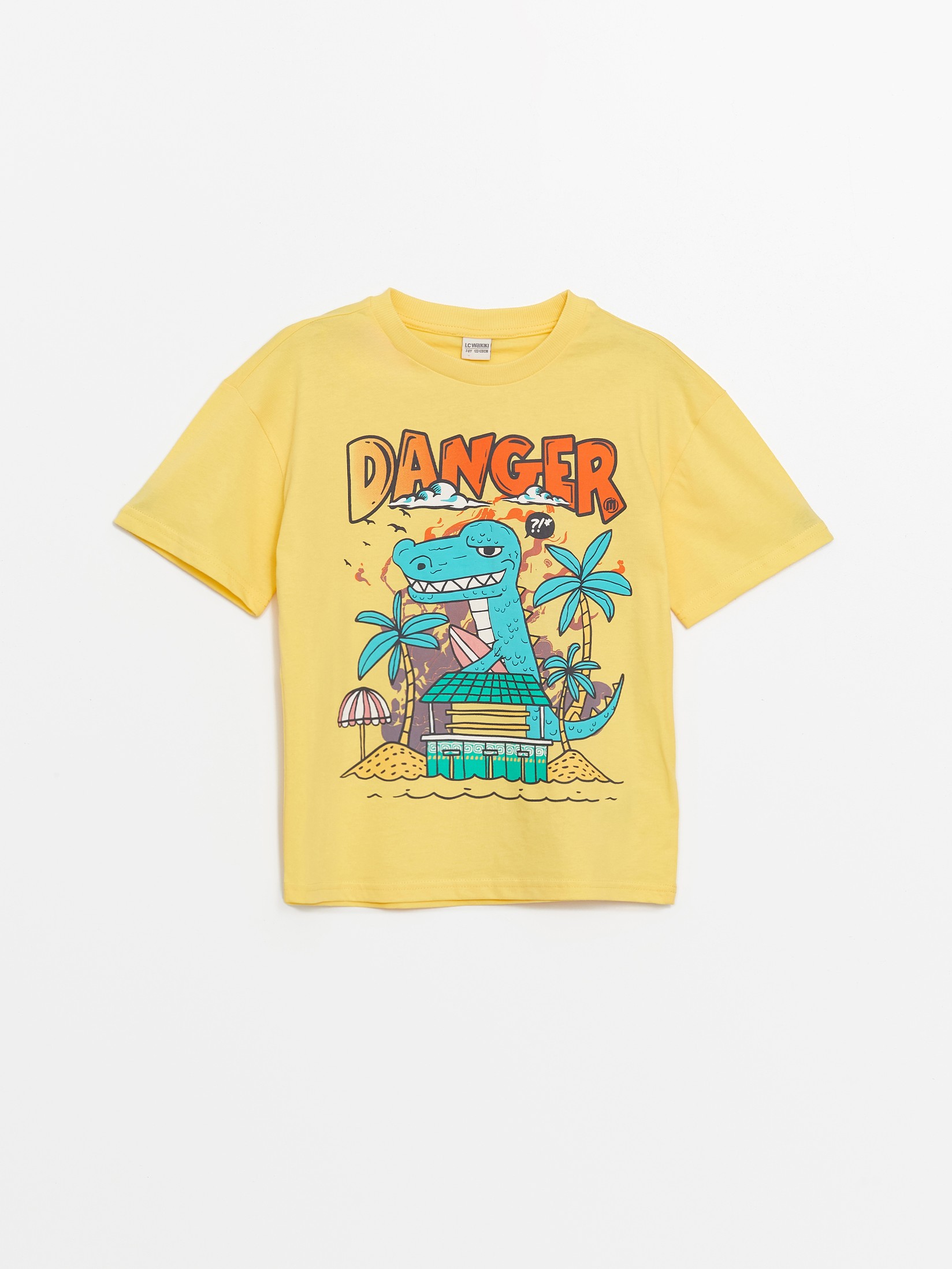 LC Waikiki Majica za dečake S4GI81Z4-FZF, Žuta