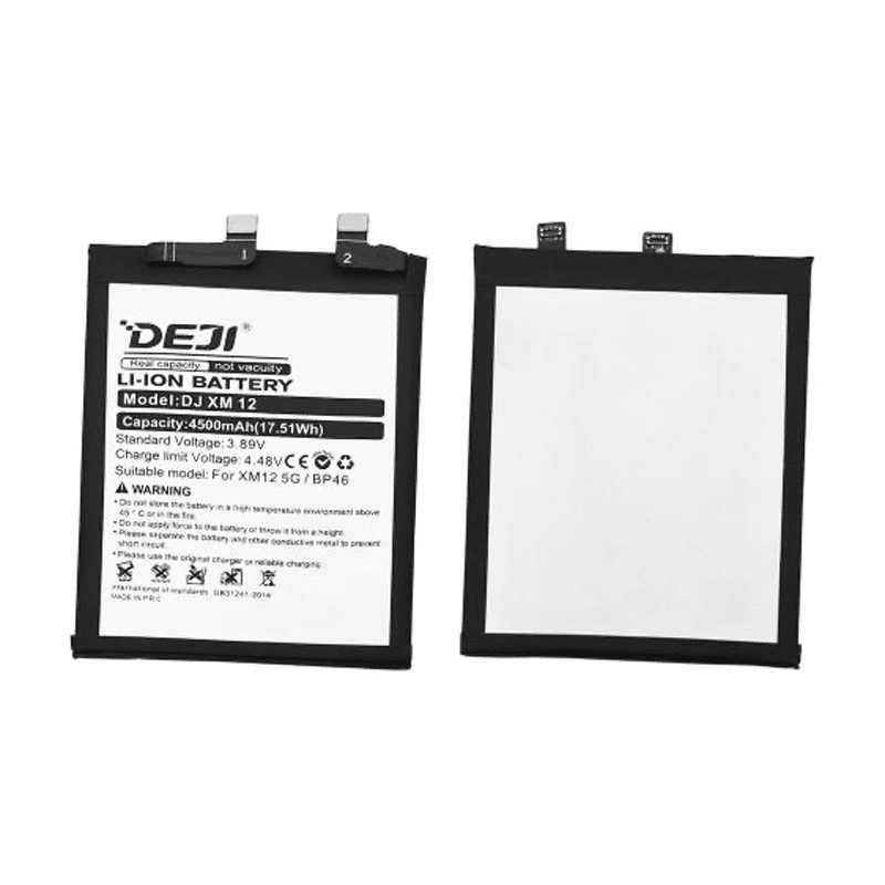 Baterija DEJI za Xiaomi 12 5G BP46 (4500 mAh)