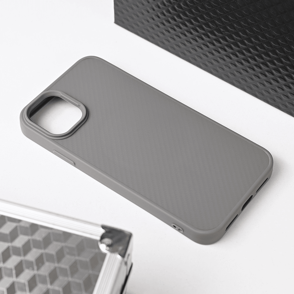 Maska za iPhone 11 6.1 Magsafe Kevlar siva