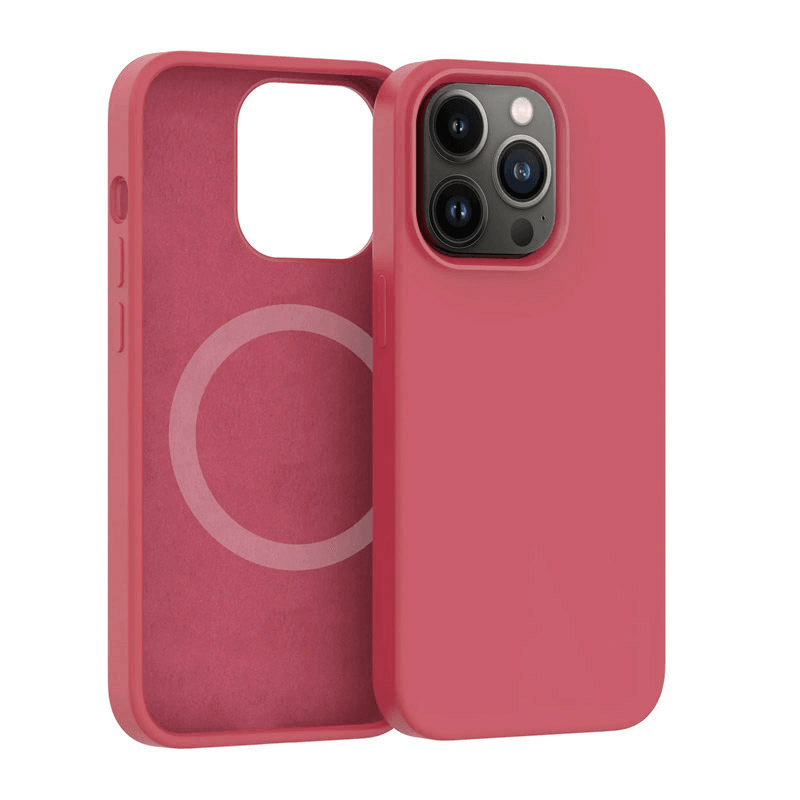 Maska za iPhone 15 Pro Summer color Mag Case crvena