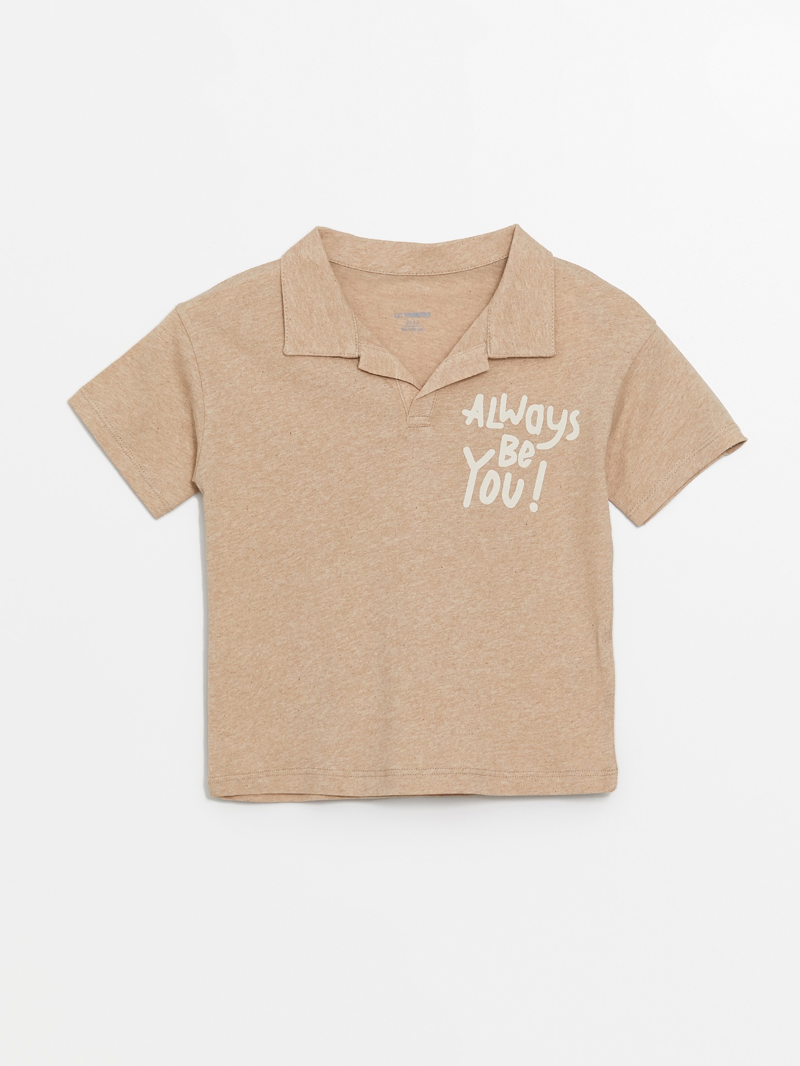 LC Waikiki Majica za dečake S4GG67Z1-KR0, Bež